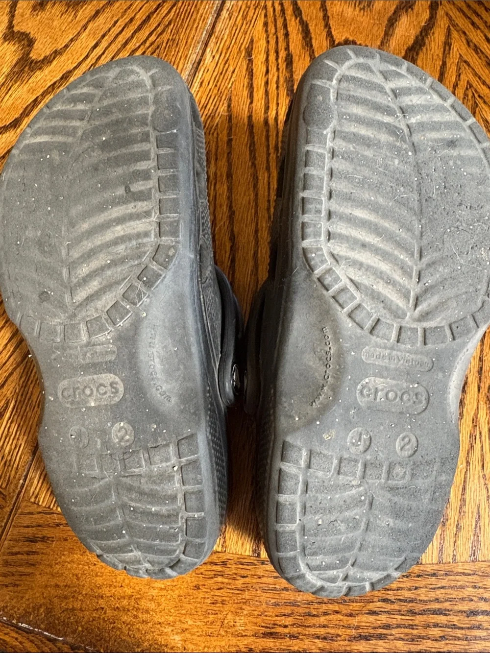 CROCS Kids Black Classic Clog